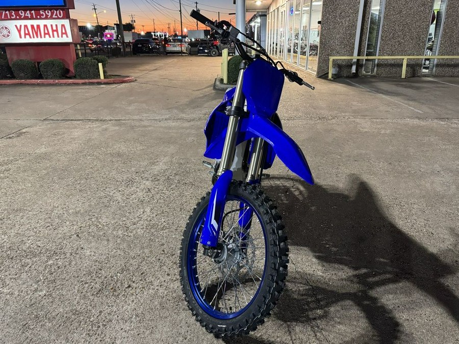 2026 Yamaha YZ250F Team Yamaha Blue