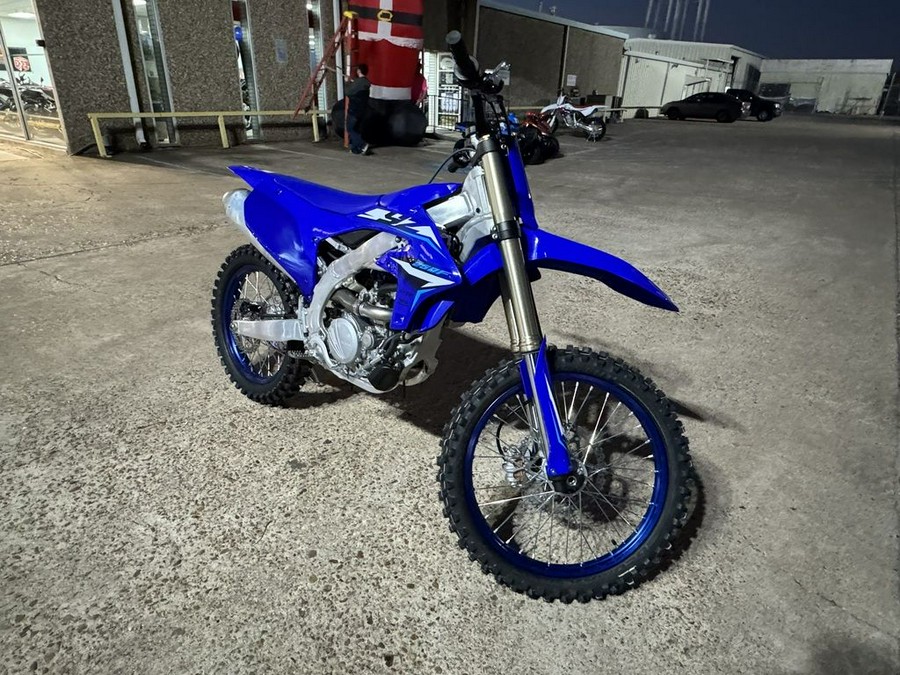 2026 Yamaha YZ250F Team Yamaha Blue