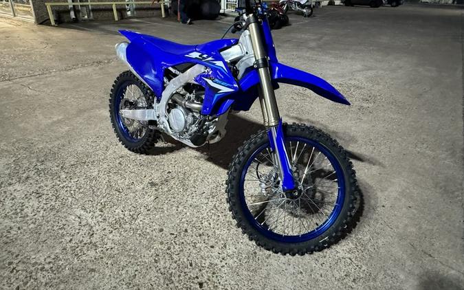 2026 Yamaha YZ250F Team Yamaha Blue