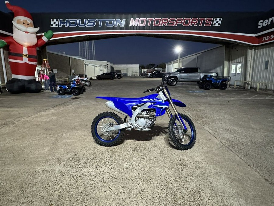 2026 Yamaha YZ250F Team Yamaha Blue