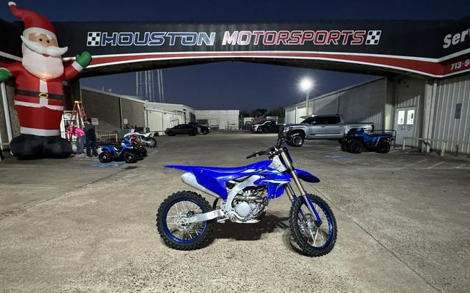 2026 Yamaha YZ250F Team Yamaha Blue