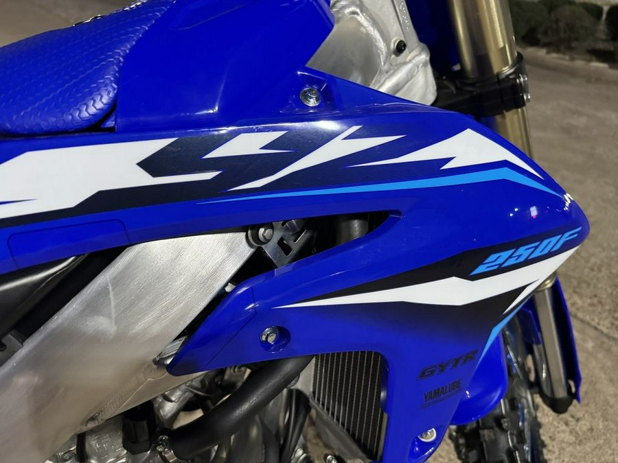 2026 Yamaha YZ250F Team Yamaha Blue