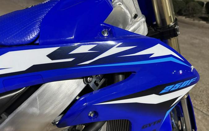 2026 Yamaha YZ250F Team Yamaha Blue