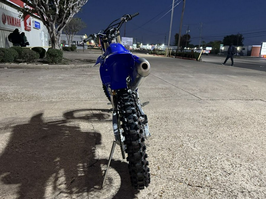 2026 Yamaha YZ250F Team Yamaha Blue