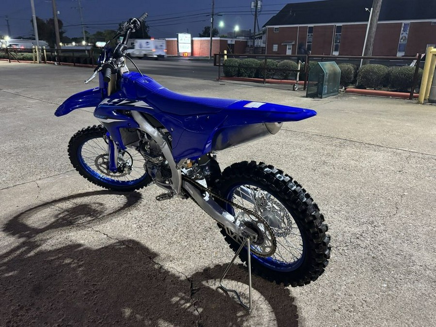 2026 Yamaha YZ250F Team Yamaha Blue