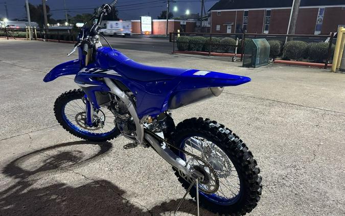 2026 Yamaha YZ250F Team Yamaha Blue