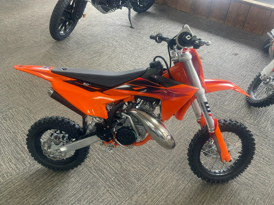 2027 KTM 50 SX