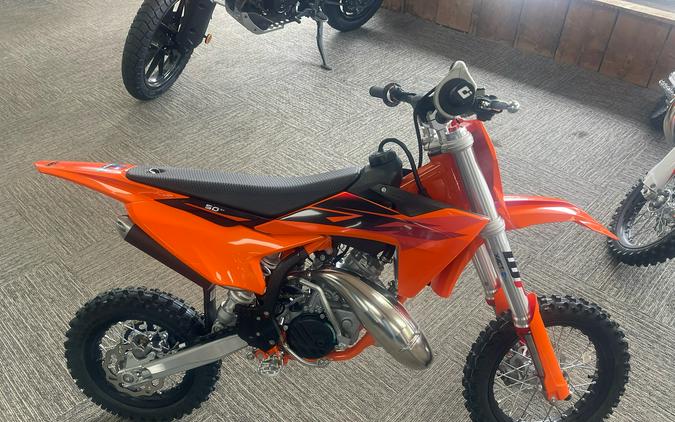 2027 KTM 50 SX