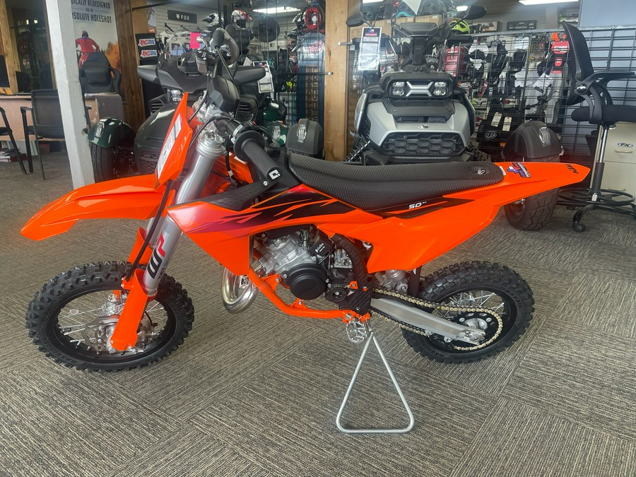 2027 KTM 50 SX