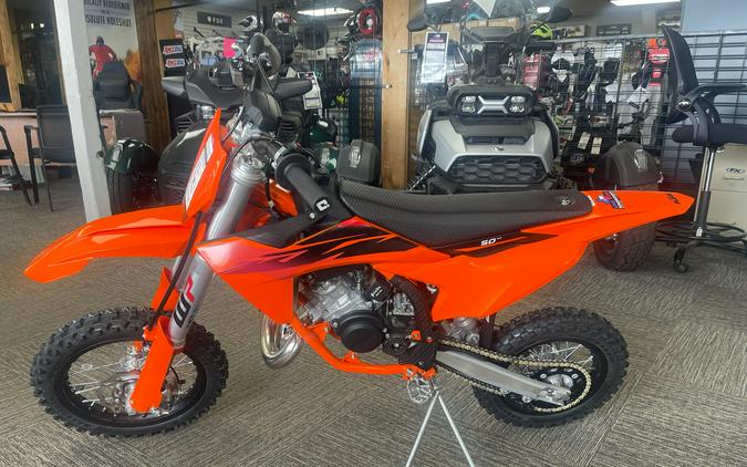 2027 KTM 50 SX