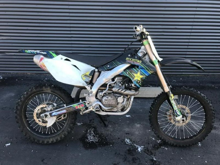 2007 Kawasaki KX450F