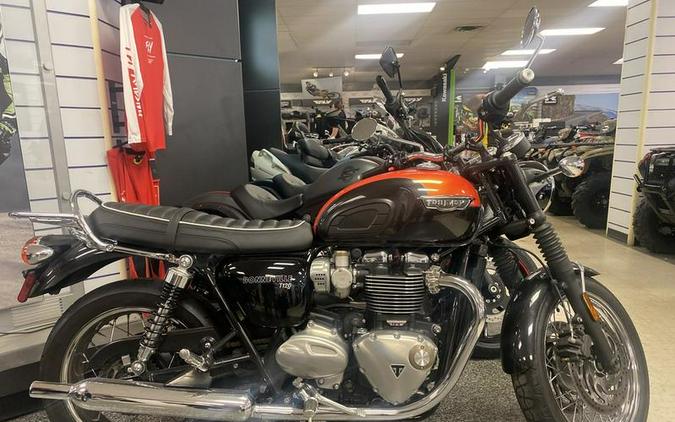 2020 Triumph Bonneville T120 Jet Black