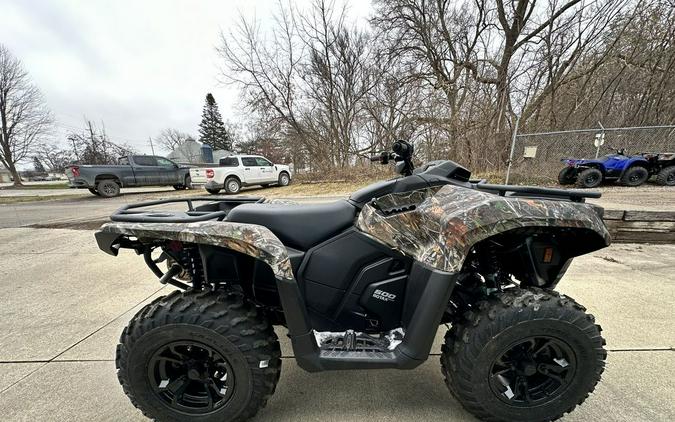 2024 Can-Am® Outlander DPS 500 Wildland Camo