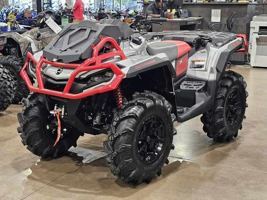 2024 Can-Am® Outlander X mr 1000R Hyper Silver & Legion Red