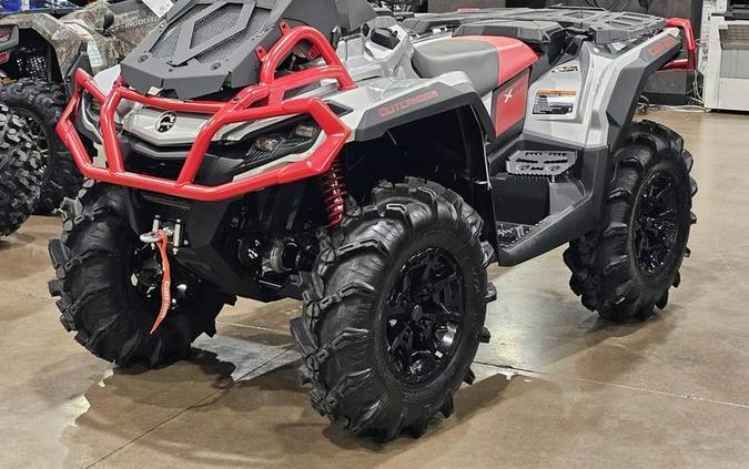 2024 Can-Am® Outlander X mr 1000R Hyper Silver & Legion Red