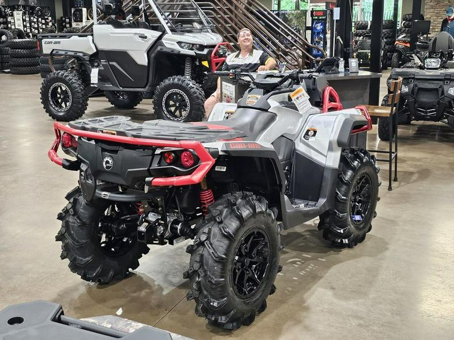 2024 Can-Am® Outlander X mr 1000R Hyper Silver & Legion Red