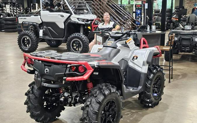 2024 Can-Am® Outlander X mr 1000R Hyper Silver & Legion Red