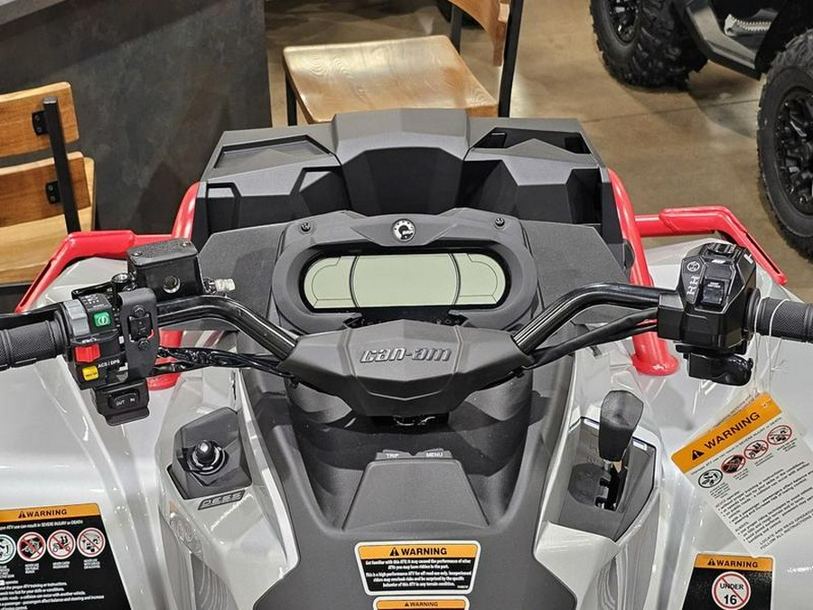 2024 Can-Am® Outlander X mr 1000R Hyper Silver & Legion Red