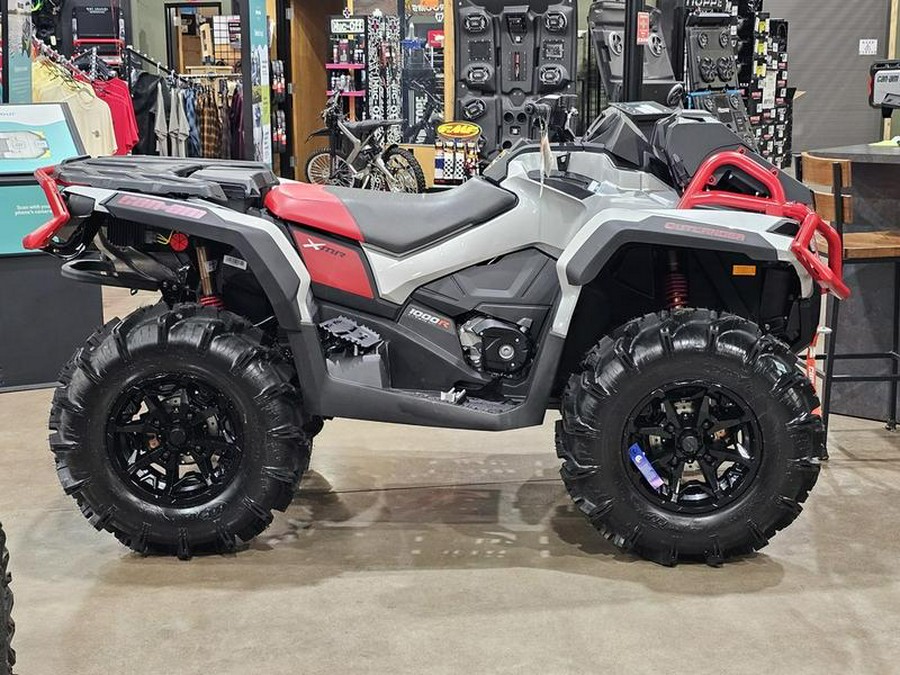 2024 Can-Am® Outlander X mr 1000R Hyper Silver & Legion Red