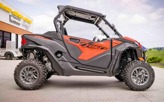 2024 CFMOTO ZForce 800 Trail