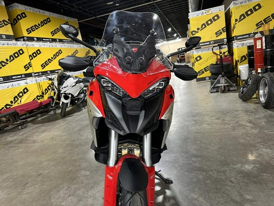 2024 Ducati Multistrada V4 Rally Travel Adventure Red