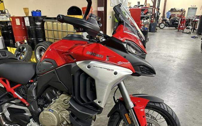 2024 Ducati Multistrada V4 Rally Travel Adventure Red