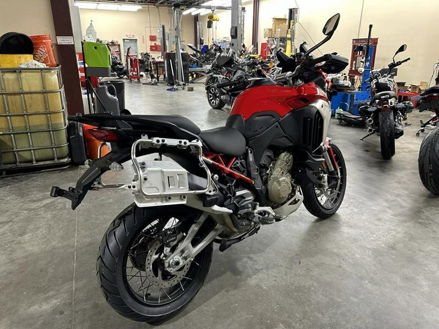 2024 Ducati Multistrada V4 Rally Travel Adventure Red