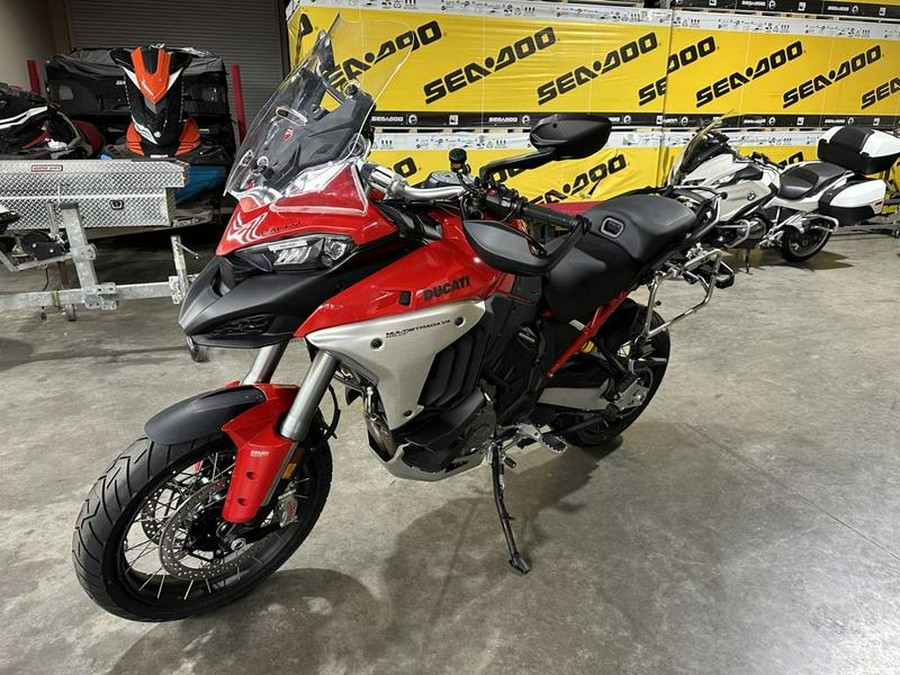 2024 Ducati Multistrada V4 Rally Travel Adventure Red