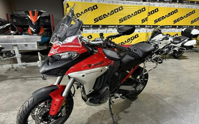 2024 Ducati Multistrada V4 Rally Travel Adventure Red