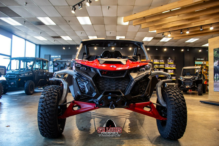 2024 Can-Am Maverick R X 999T DCT Red