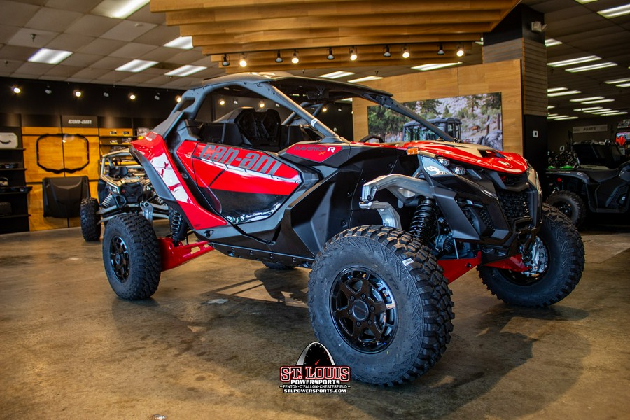 2024 Can-Am Maverick R X 999T DCT Red