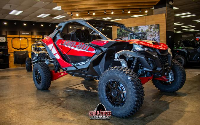 2024 Can-Am Maverick R X 999T DCT Red