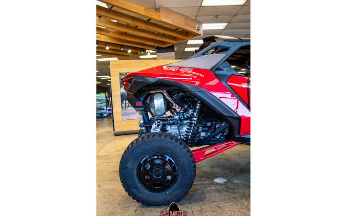 2024 Can-Am Maverick R X 999T DCT Red