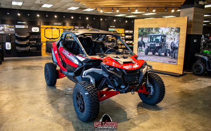 2024 Can-Am Maverick R X 999T DCT Red