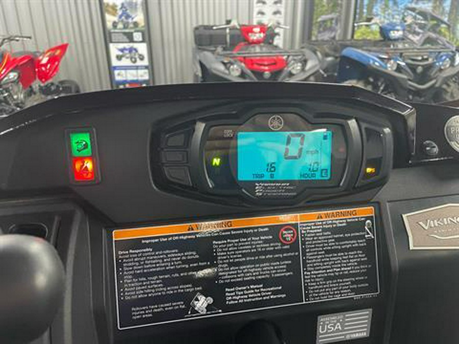 2024 Yamaha Viking VI EPS Ranch Edition