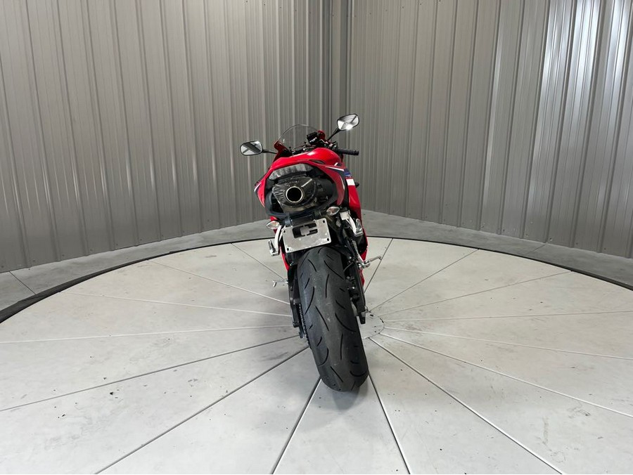 2022 Honda CBR600RR