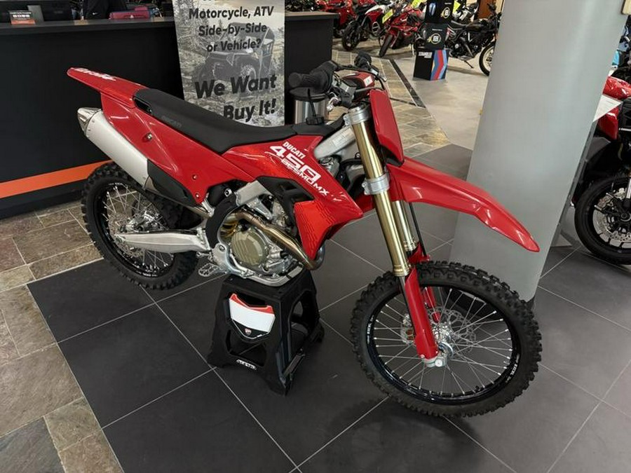 2026 Ducati Desmo450 MX