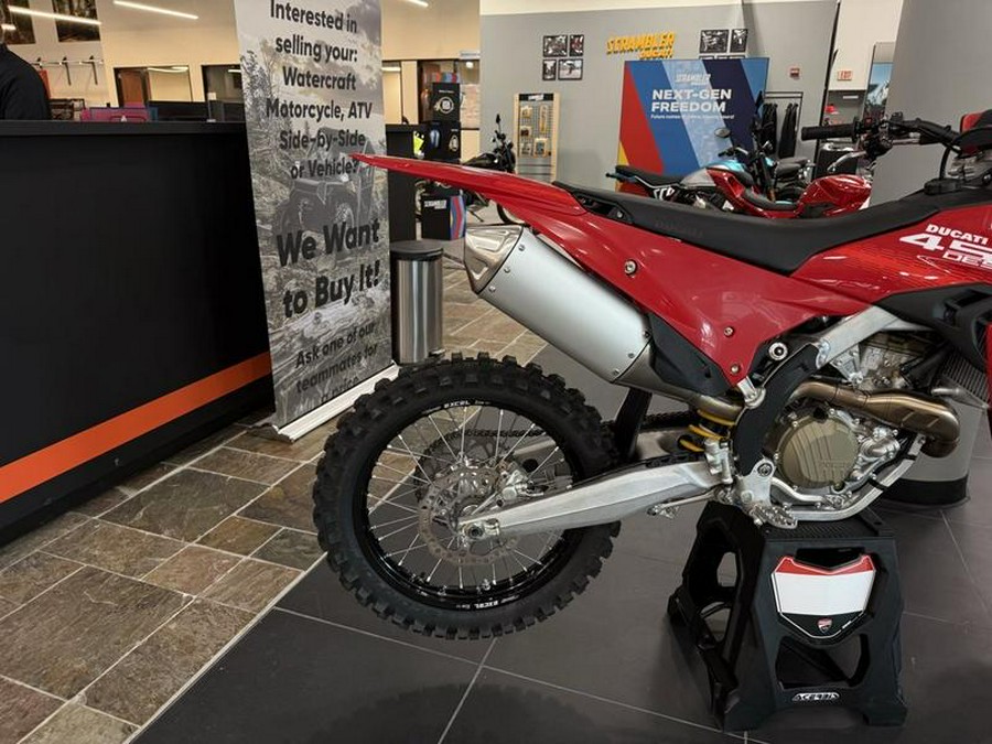 2026 Ducati Desmo450 MX