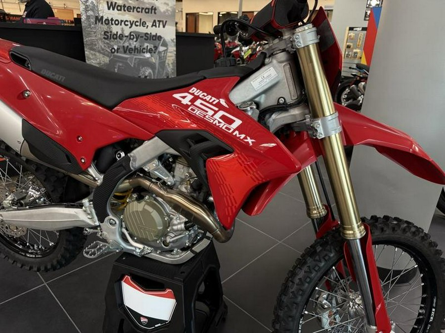 2026 Ducati Desmo450 MX