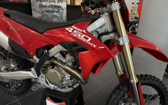 2026 Ducati Desmo450 MX
