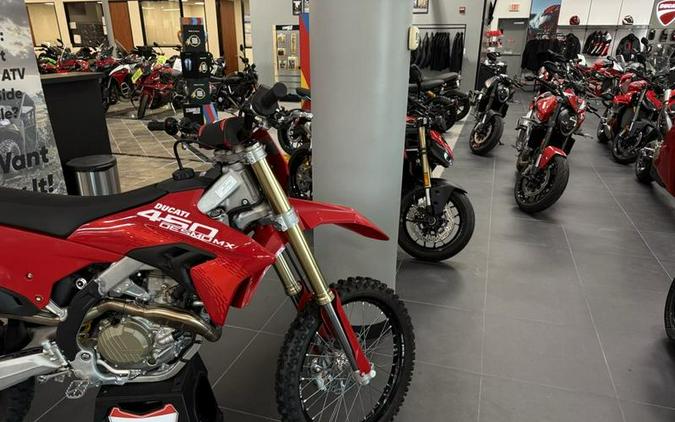 2026 Ducati Desmo450 MX