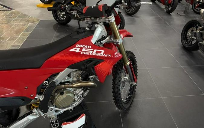 2026 Ducati Desmo450 MX