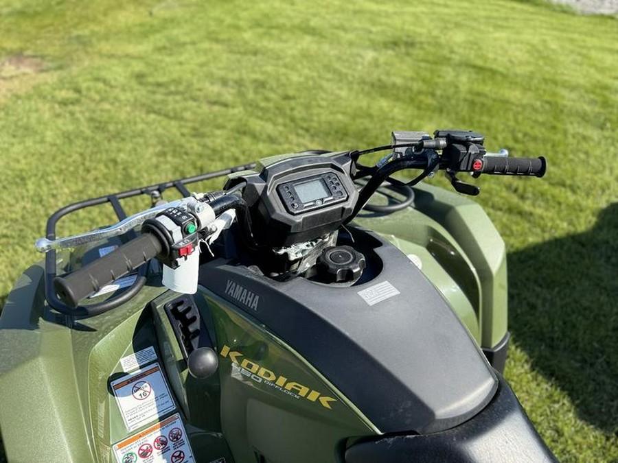 2026 Yamaha Kodiak 450