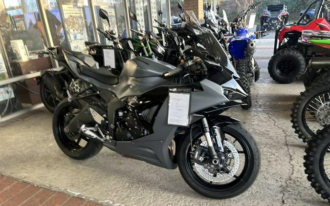 2025 Kawasaki Ninja ZX-6R ABS KRT Edition