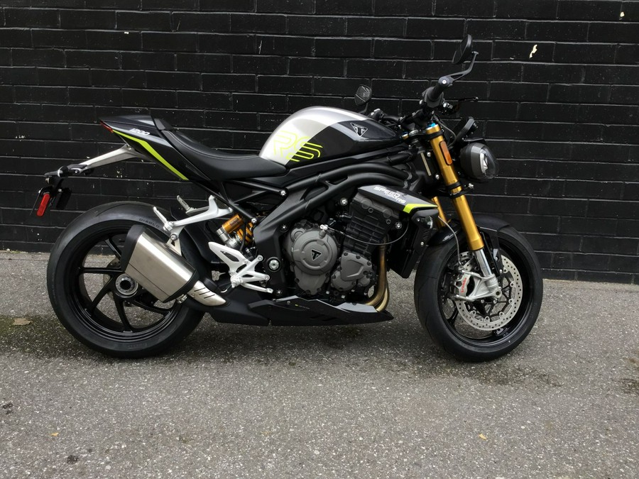 2026 Triumph Speed Triple 1200 RS