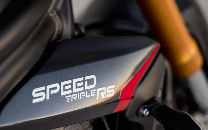 2026 Triumph Speed Triple 1200 RS