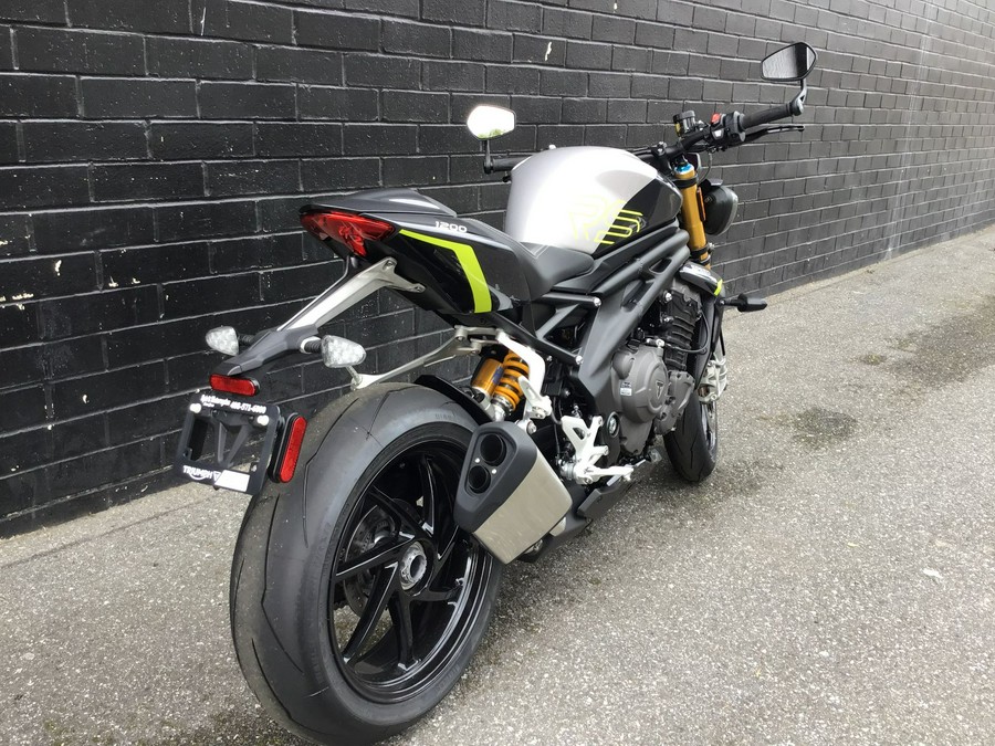 2026 Triumph Speed Triple 1200 RS