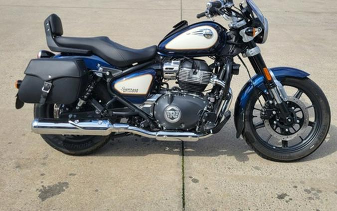 2024 Royal Enfield Super Meteor 650 Celestial Blue