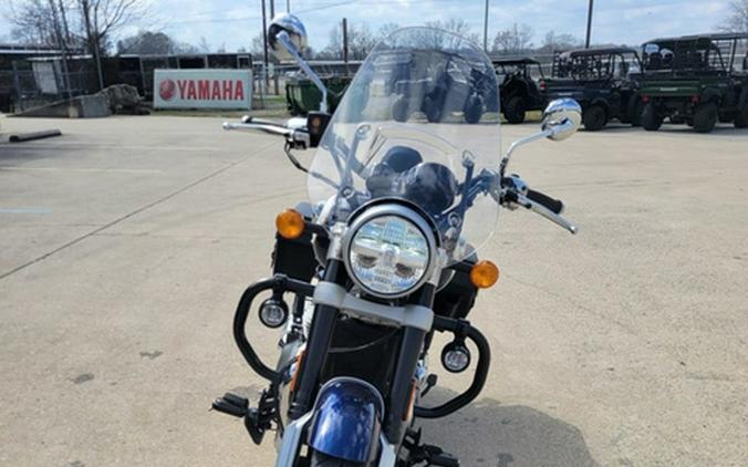 2024 Royal Enfield Super Meteor 650 Celestial Blue