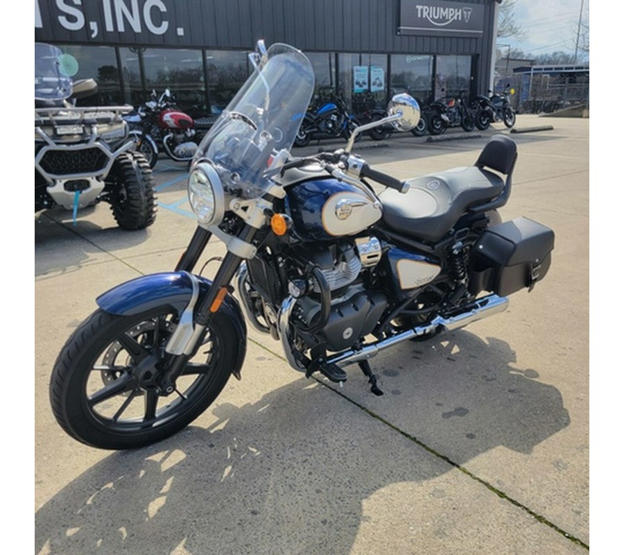 2024 Royal Enfield Super Meteor 650 Celestial Blue